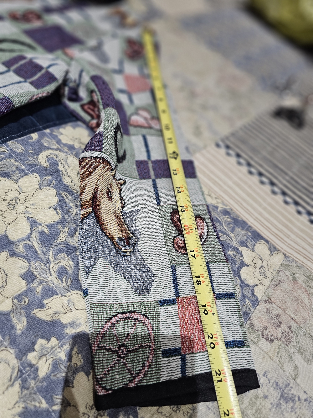 Equestrian Jacquard Jacket - Picture 6 of 6